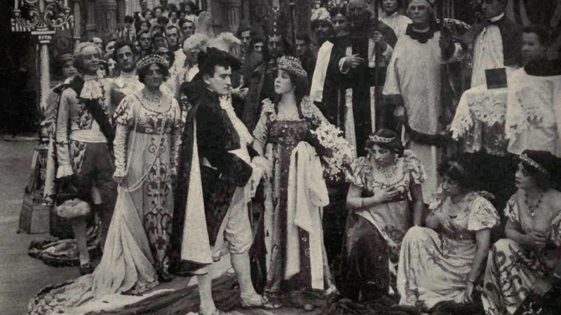 Napoleon and the Empress Josephine