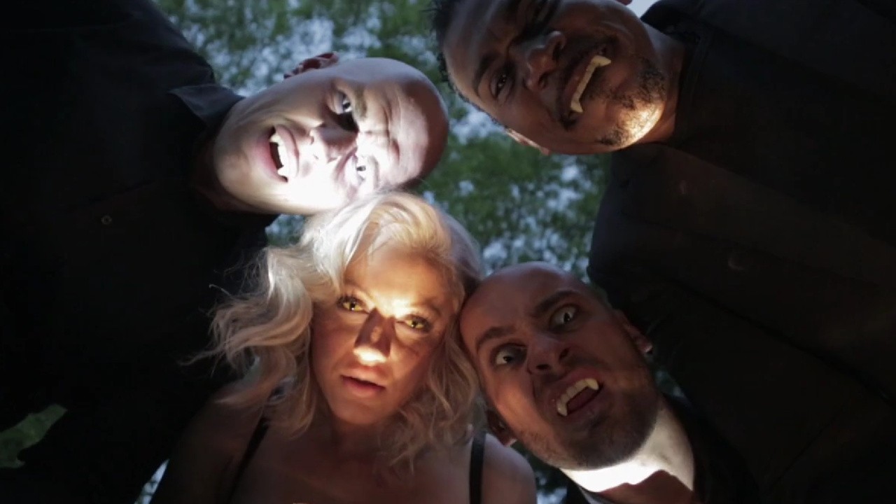 My Stepmother Is a Vampire
