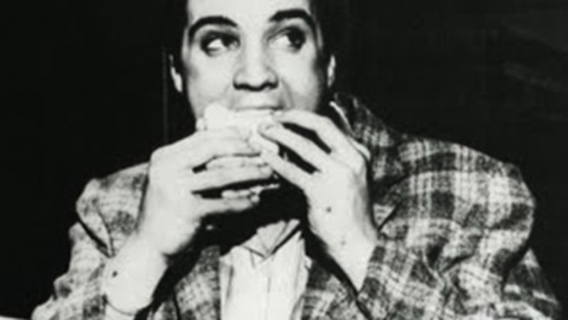 The Burger and the King: The Life & Cuisine of Elvis Presley