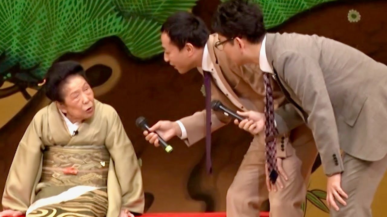 Manzai Kyokai The Movie Butai no Ue no Korinai Menmen