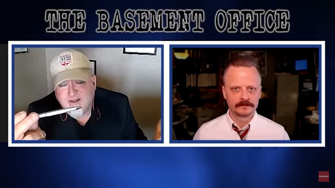 The Basement Office: Lue Elizondo, Part 1