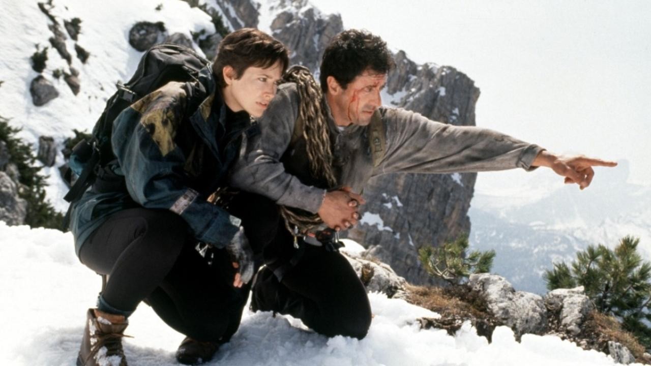 Image du film Cliffhanger, traque au sommet