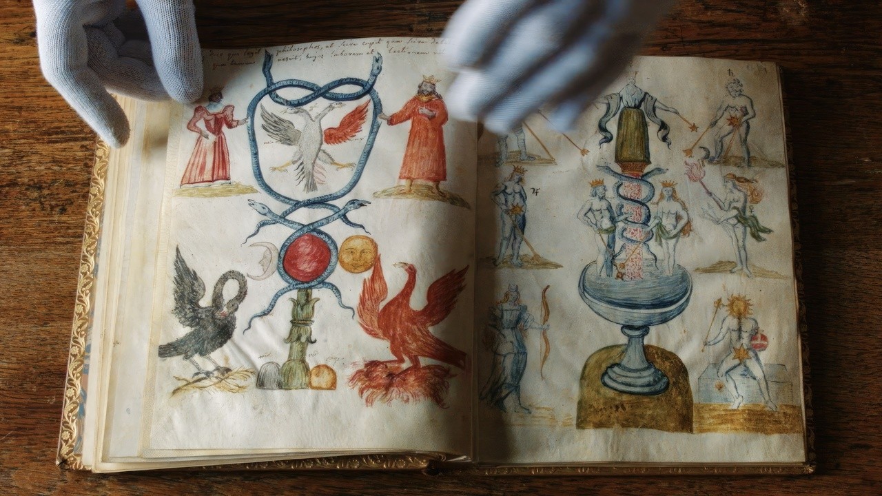 C. G. Jung on Alchemy