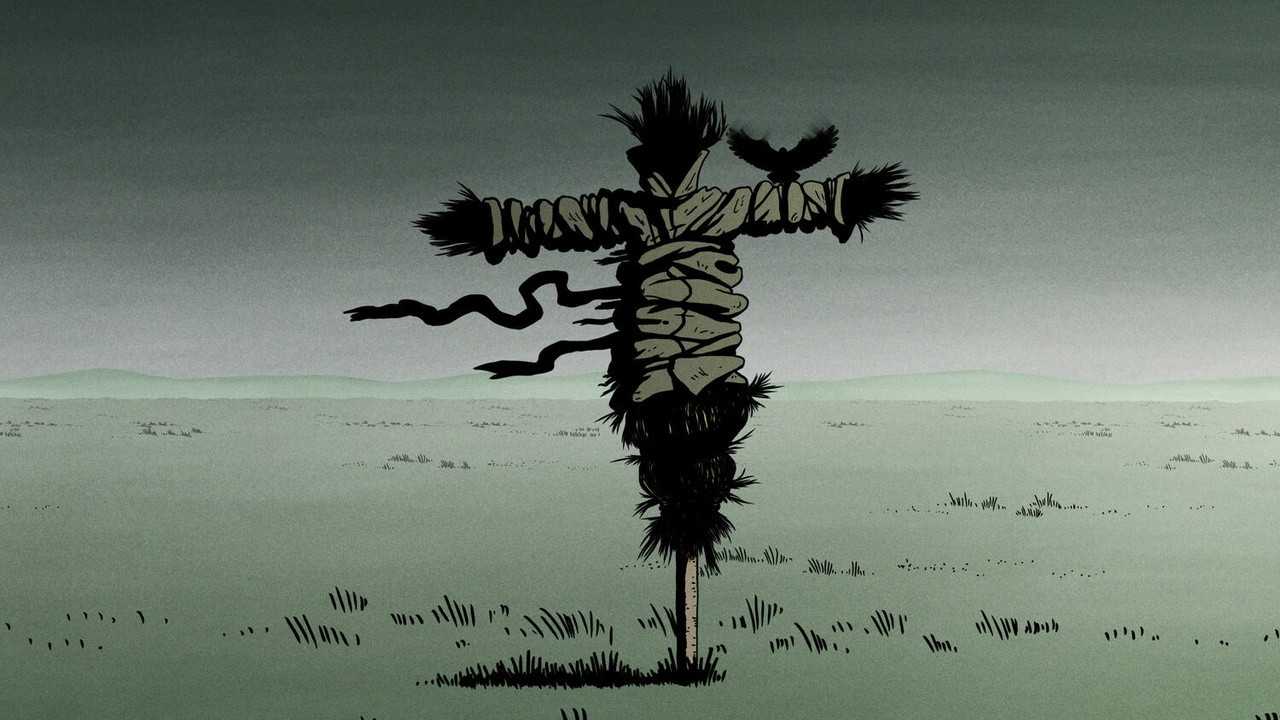 The Boy and the Crow