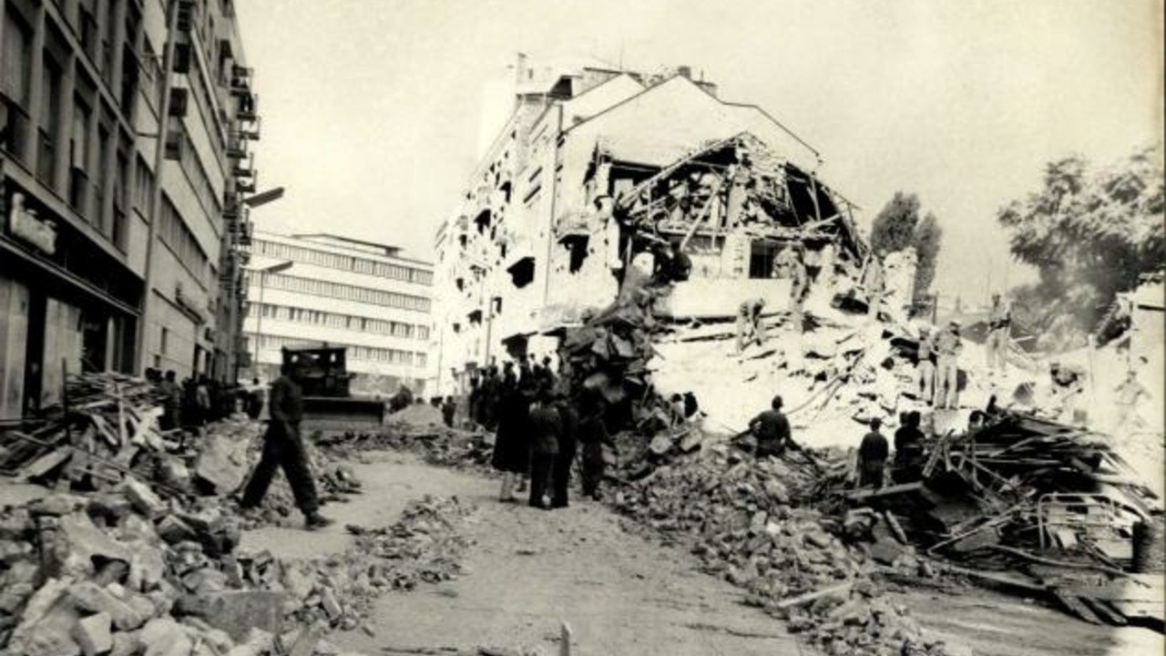 Skopje, July 26, 1963