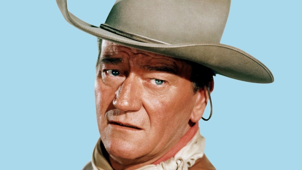 John Wayne Standing Tall