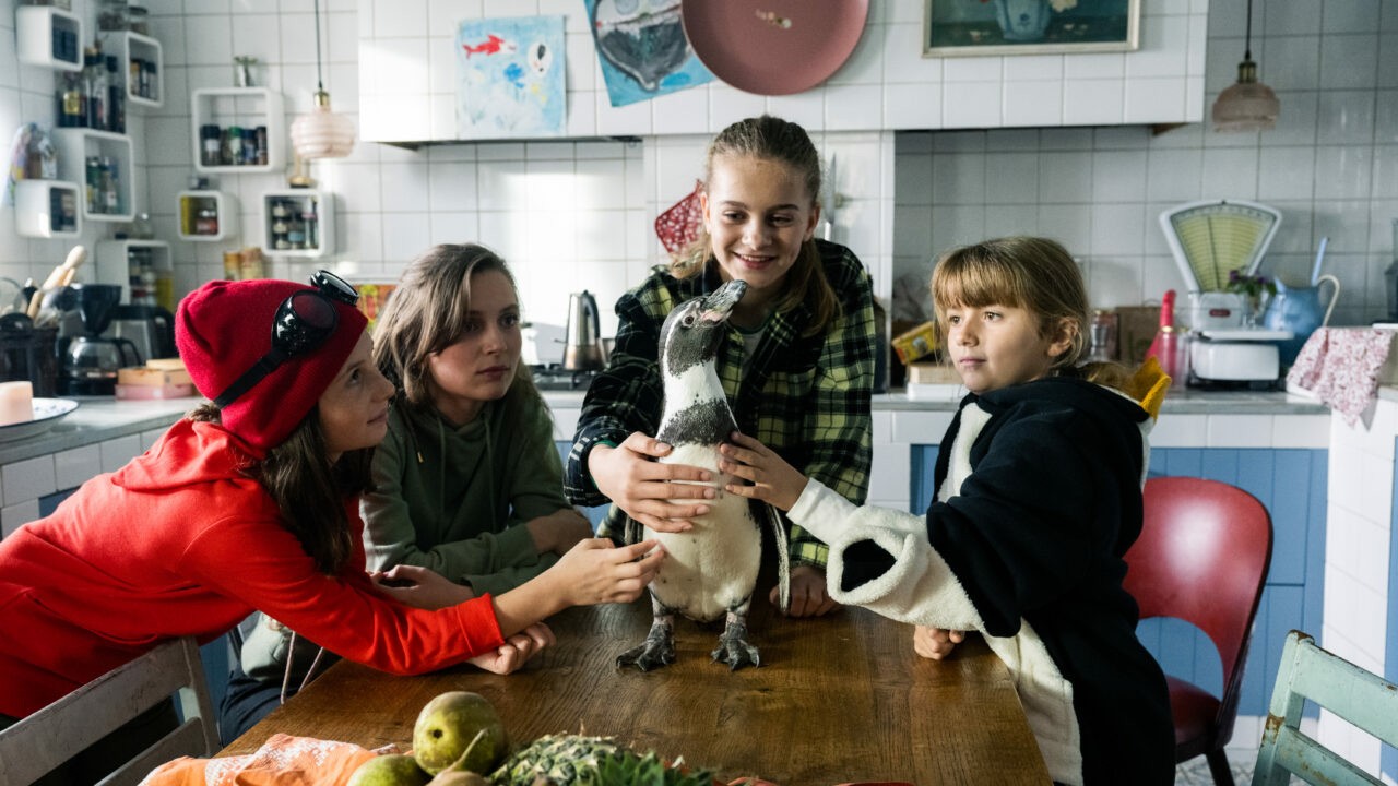Image du film Die Chaosschwestern und Pinguin Paul