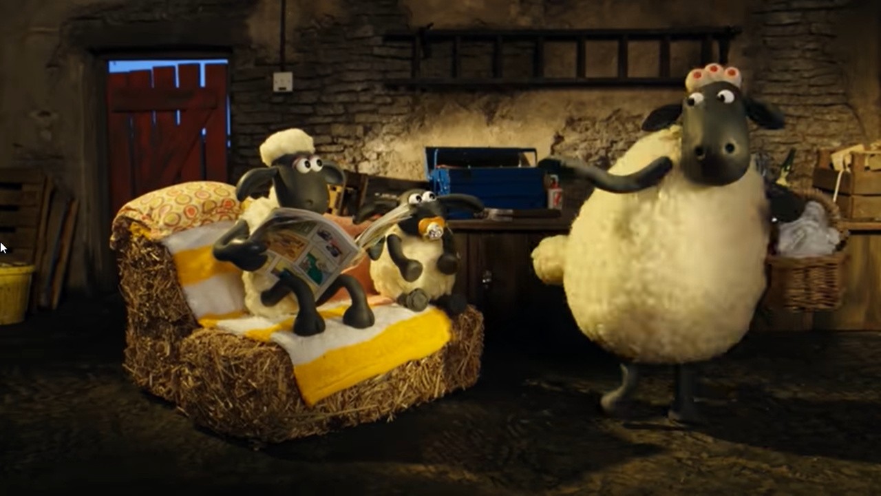 Image du film Shaun le mouton, les aventures à la ferme