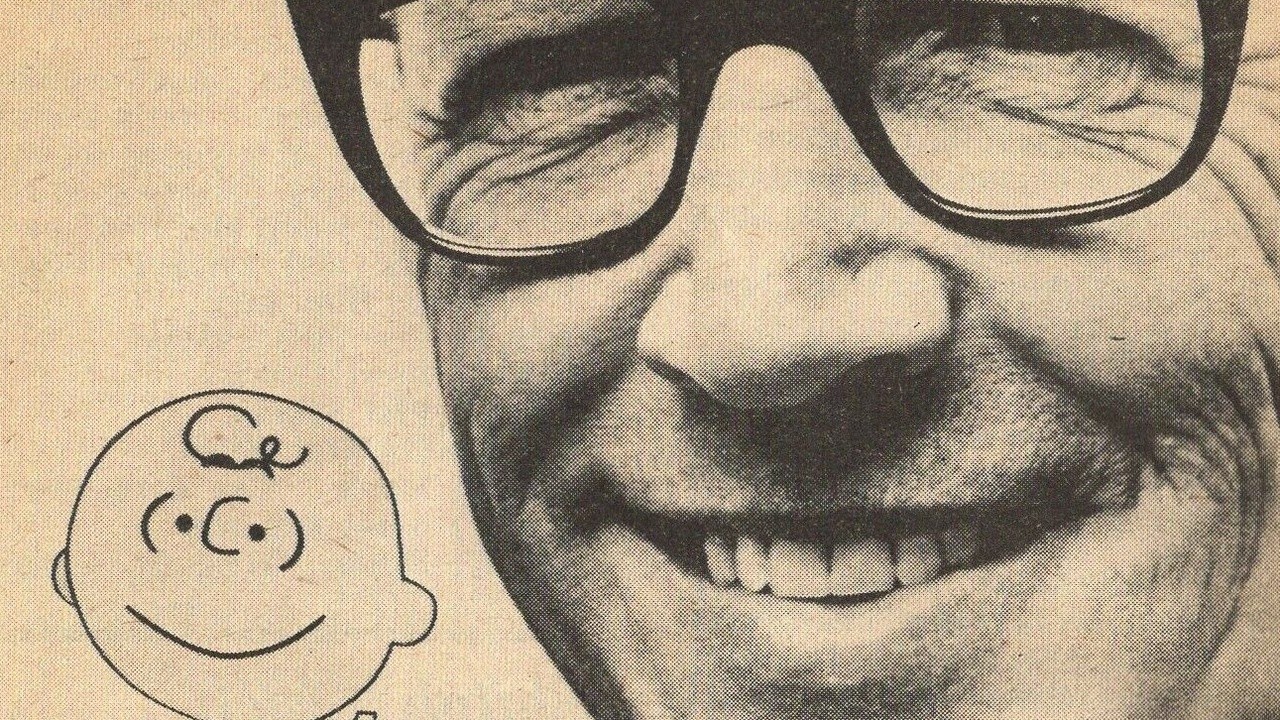 Charlie Brown and Charles Schulz