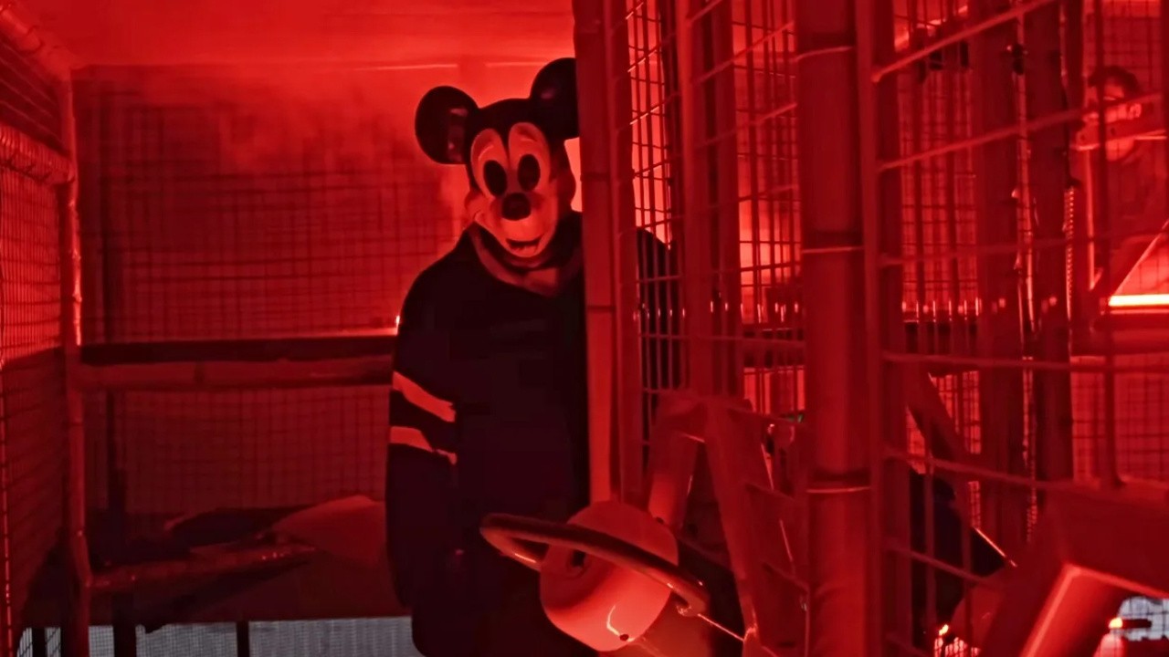 Mickey's Mouse Trap