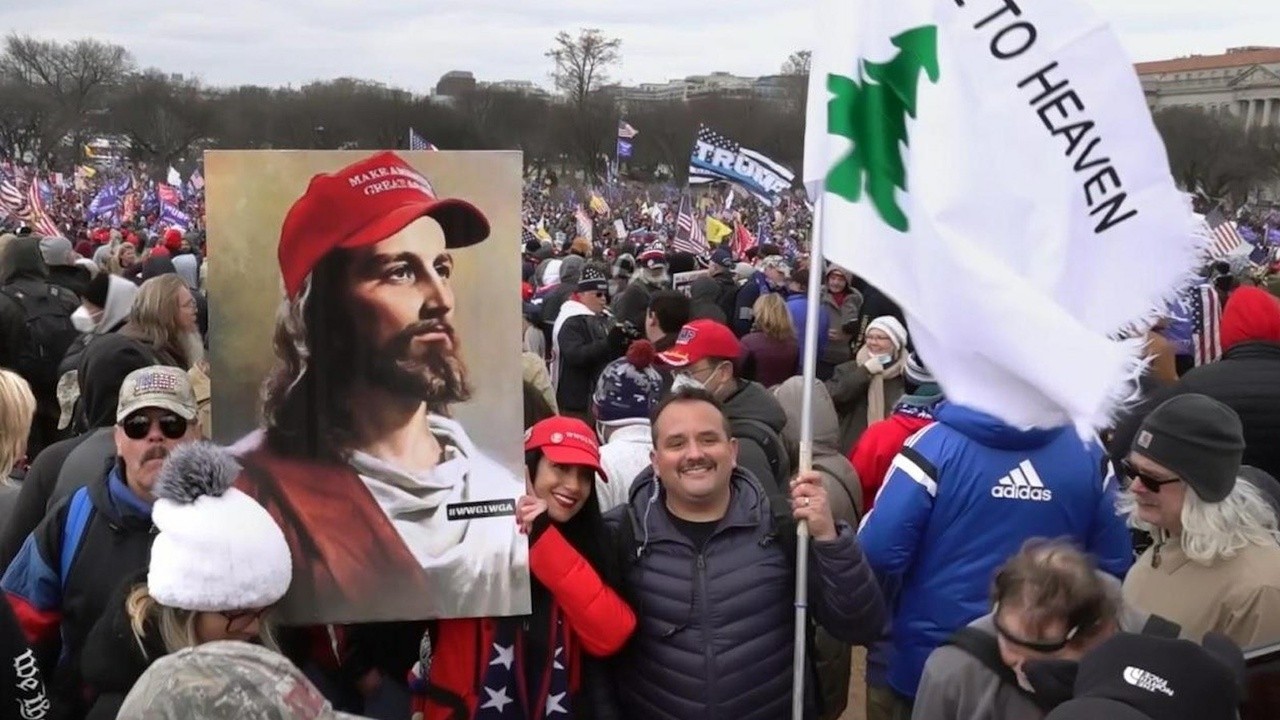 Image du film Bad Faith: Christian Nationalism's Unholy War on Democracy