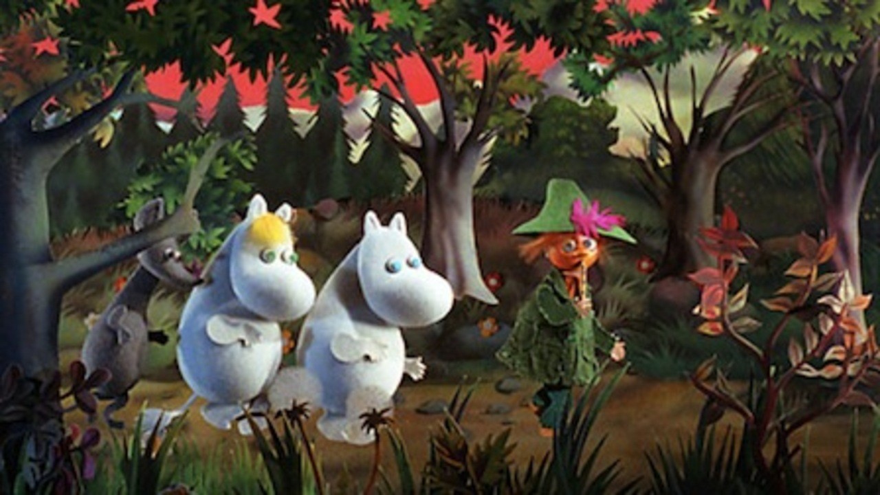 Image du film Les Moomins et la chasse à la comète