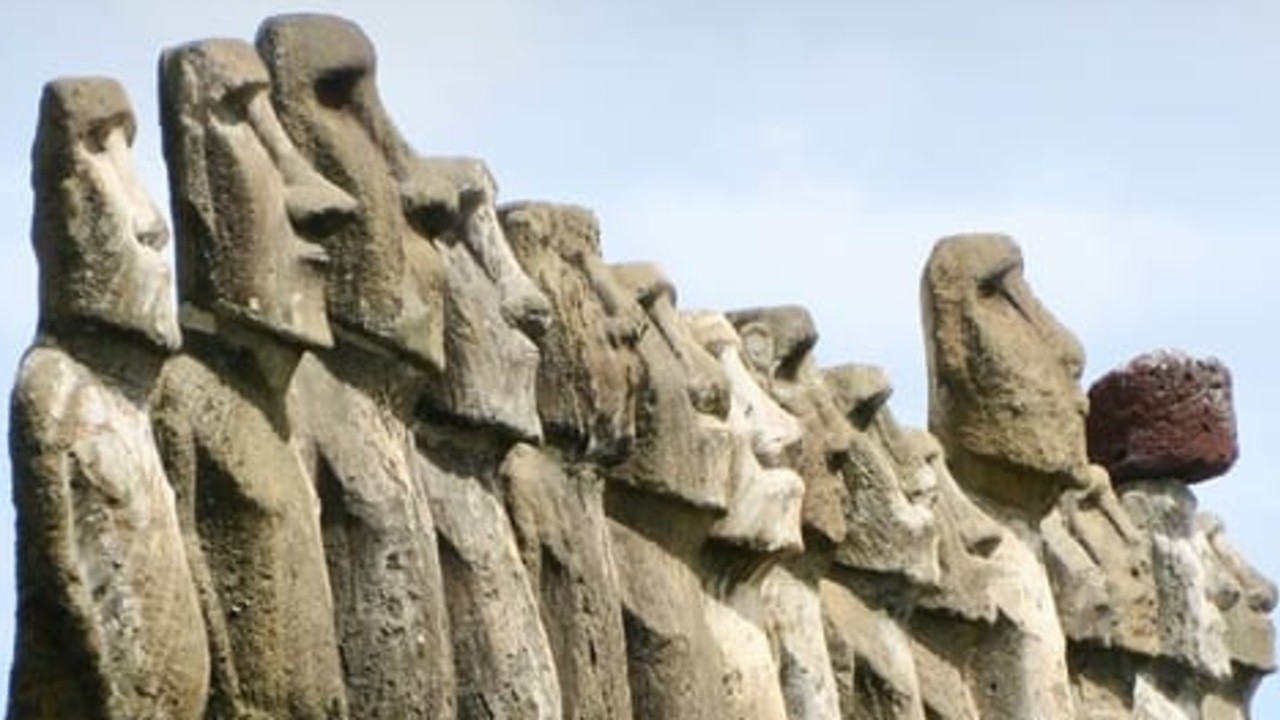 The Lost Gods of Easter Island