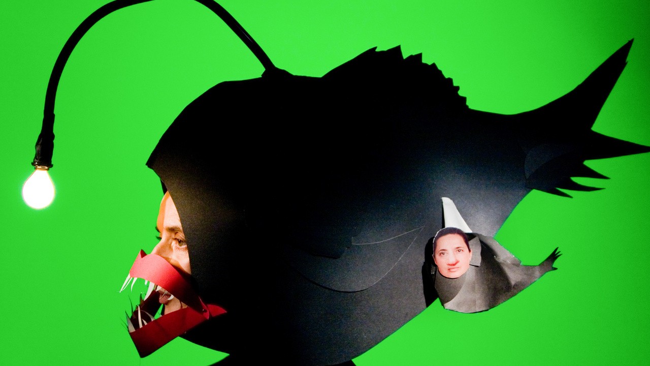 Green Porno: Anglerfish