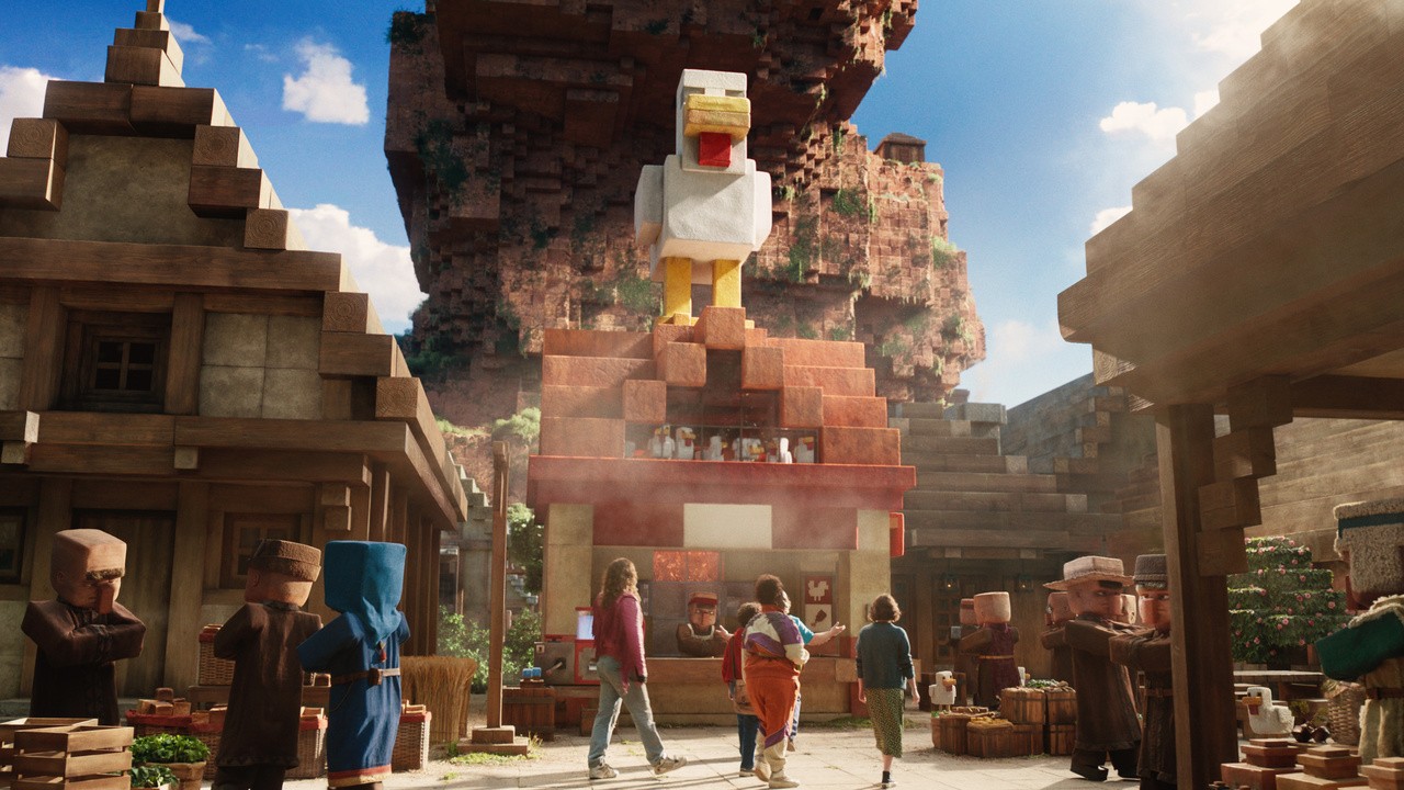 Image du film Minecraft, le film