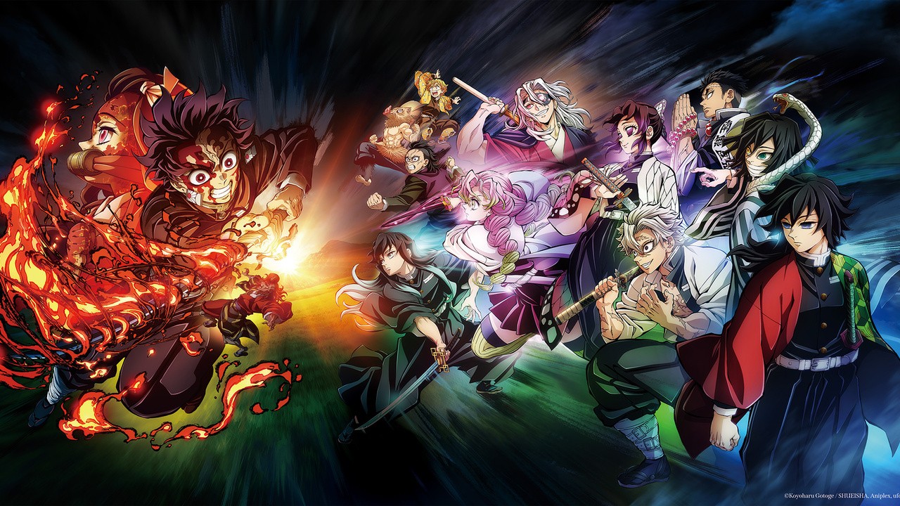 Image du film Demon Slayer: Kimetsu No Yaiba – En route vers l'entraînement des piliers
