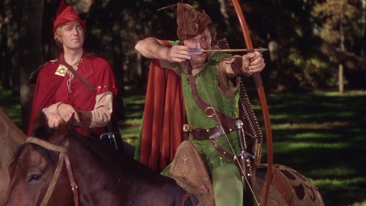 Image du film Les Aventures de Robin des Bois