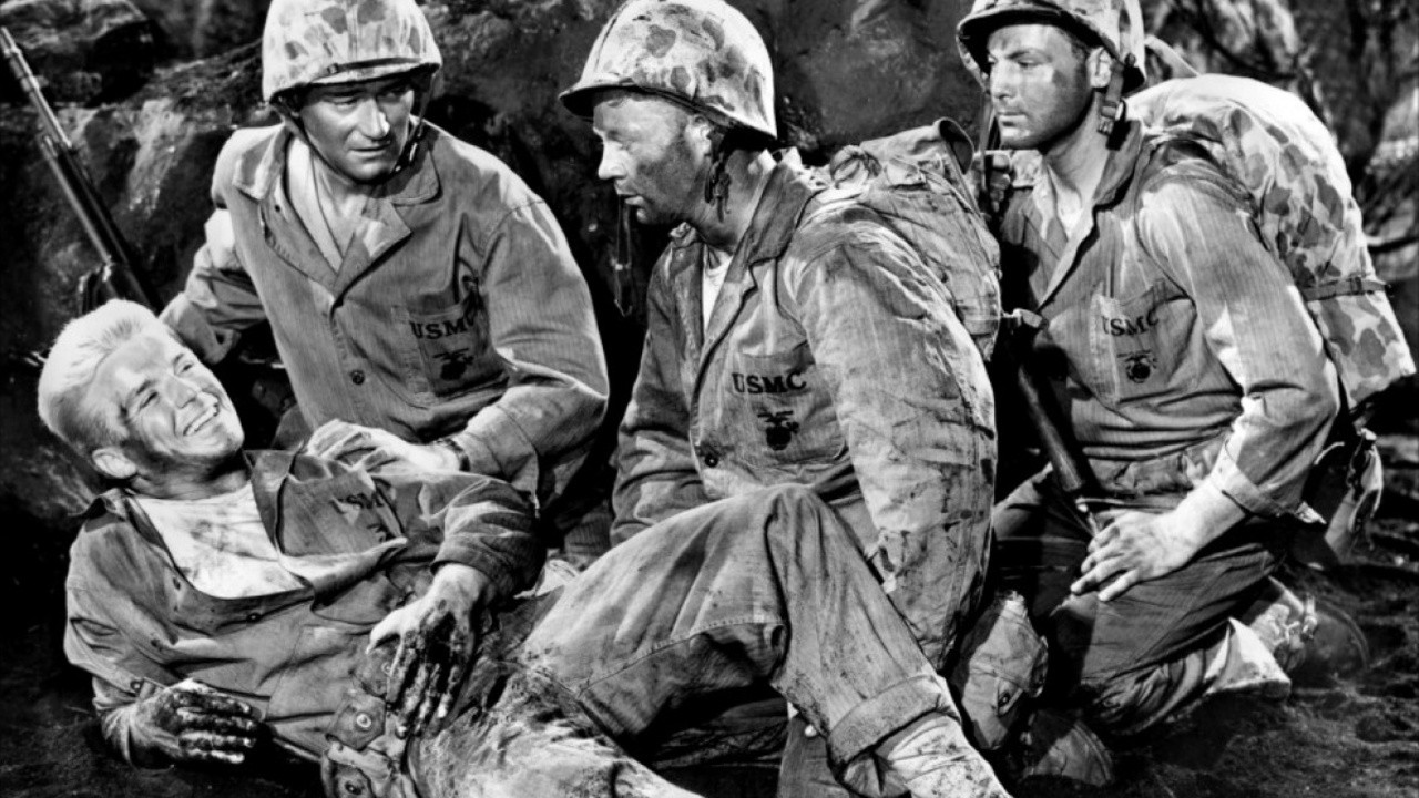 Sands of Iwo Jima