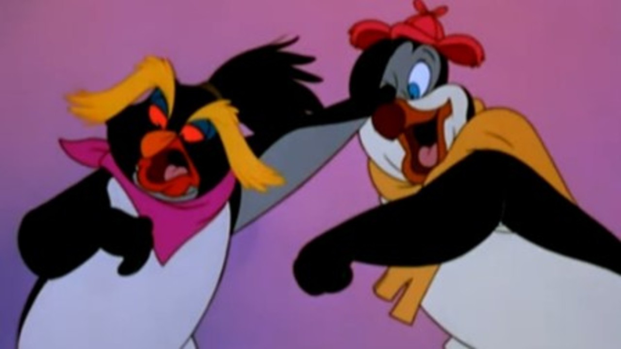 The Pebble and the Penguin