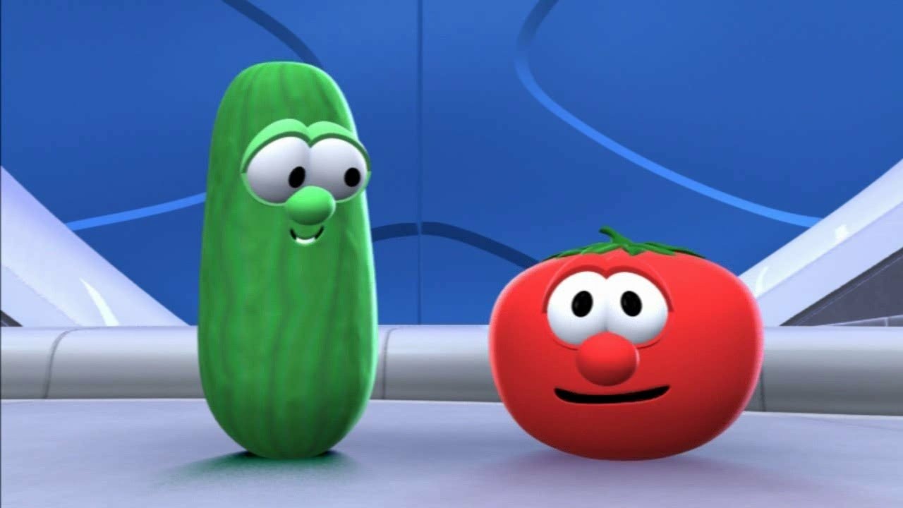 VeggieTales: The Wonderful World of Autotainment
