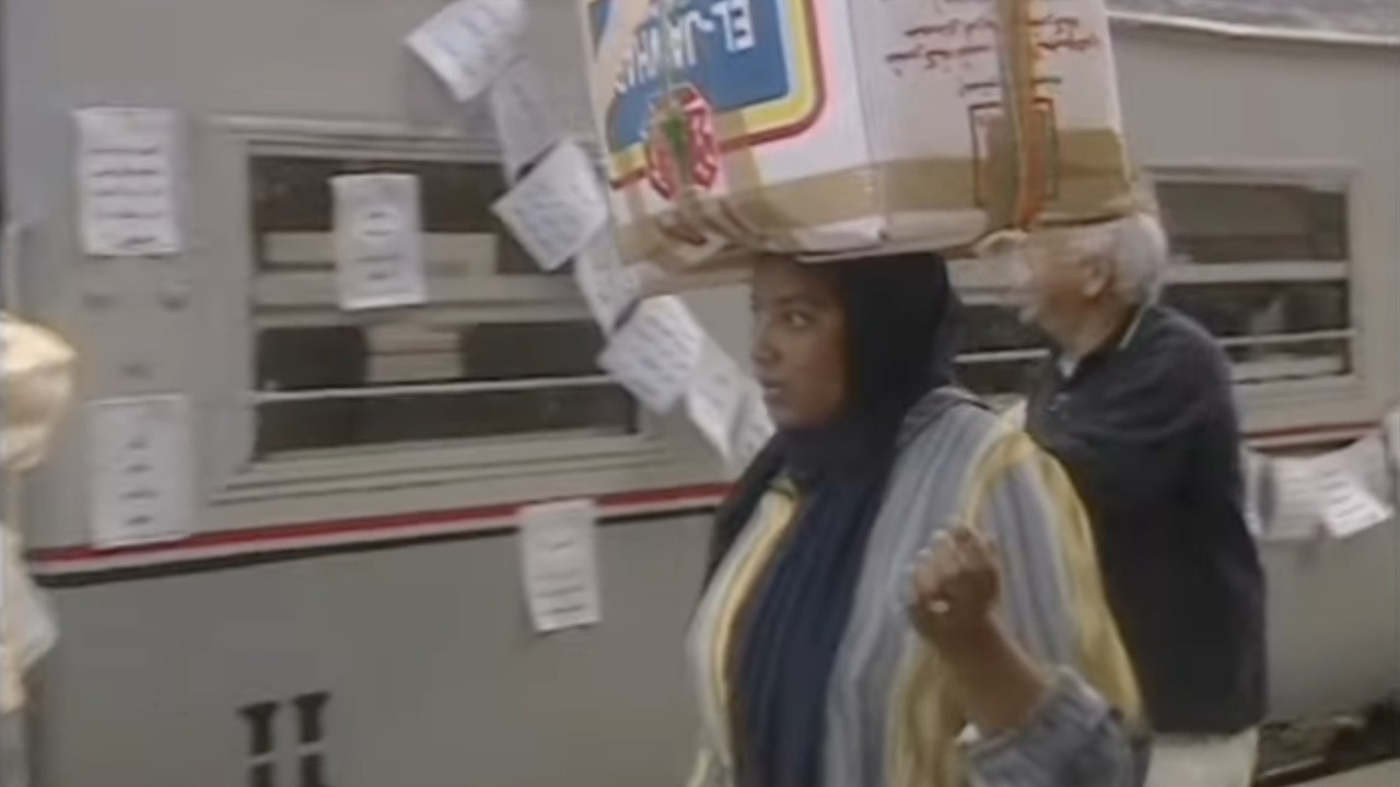The Nubian Train