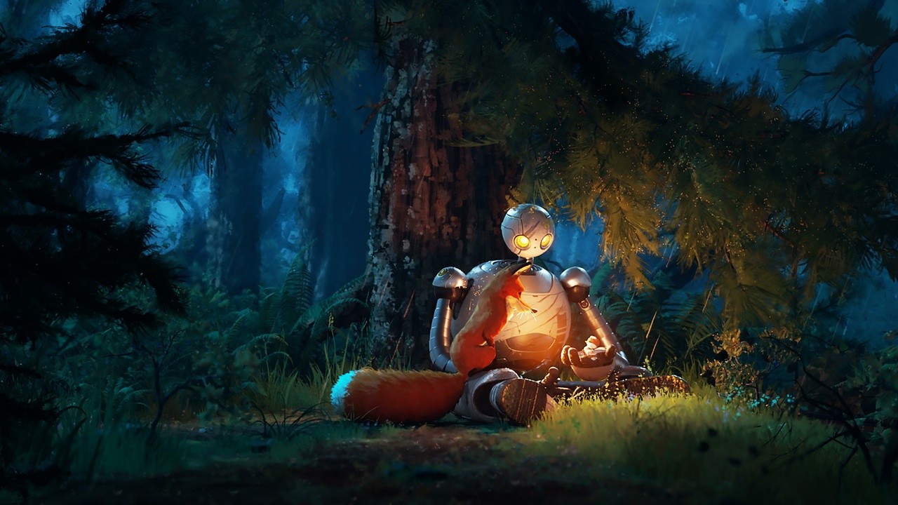Image du film Le Robot sauvage