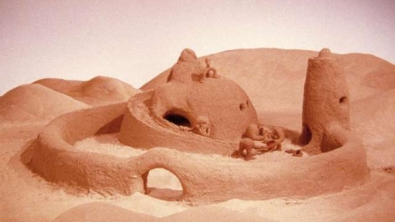 The Sand Castle