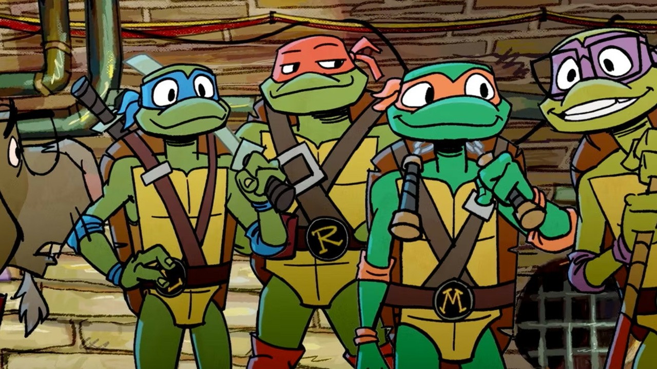 Tales of the Teenage Mutant Ninja Turtles (2024) MUBI