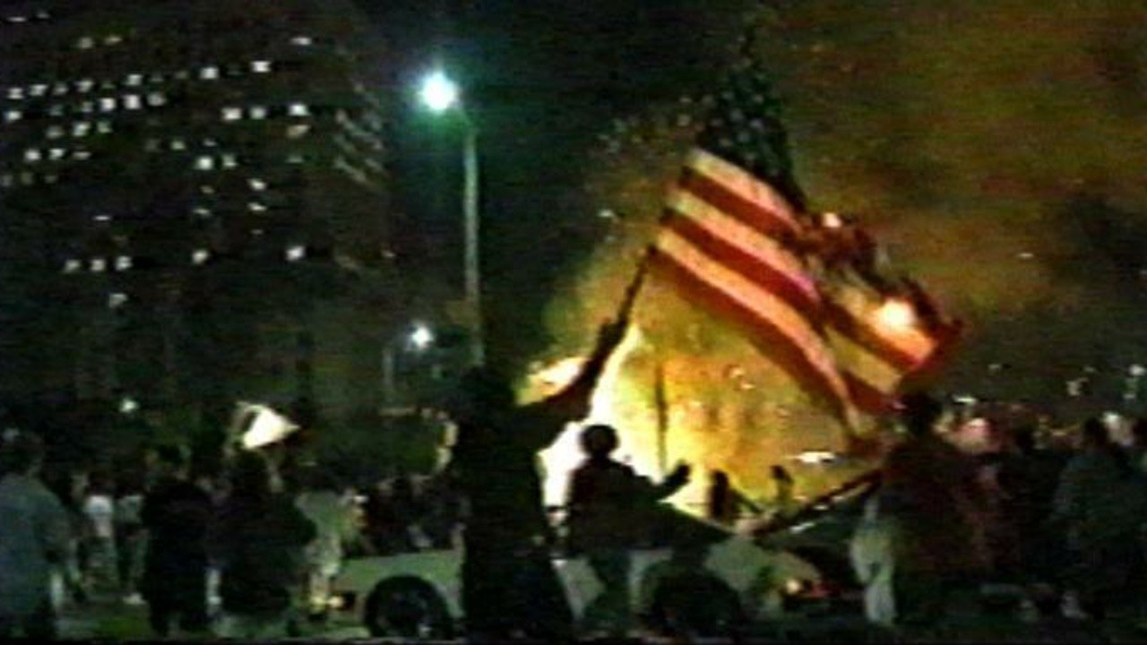 Clash of Colors: LA Riots of 1992