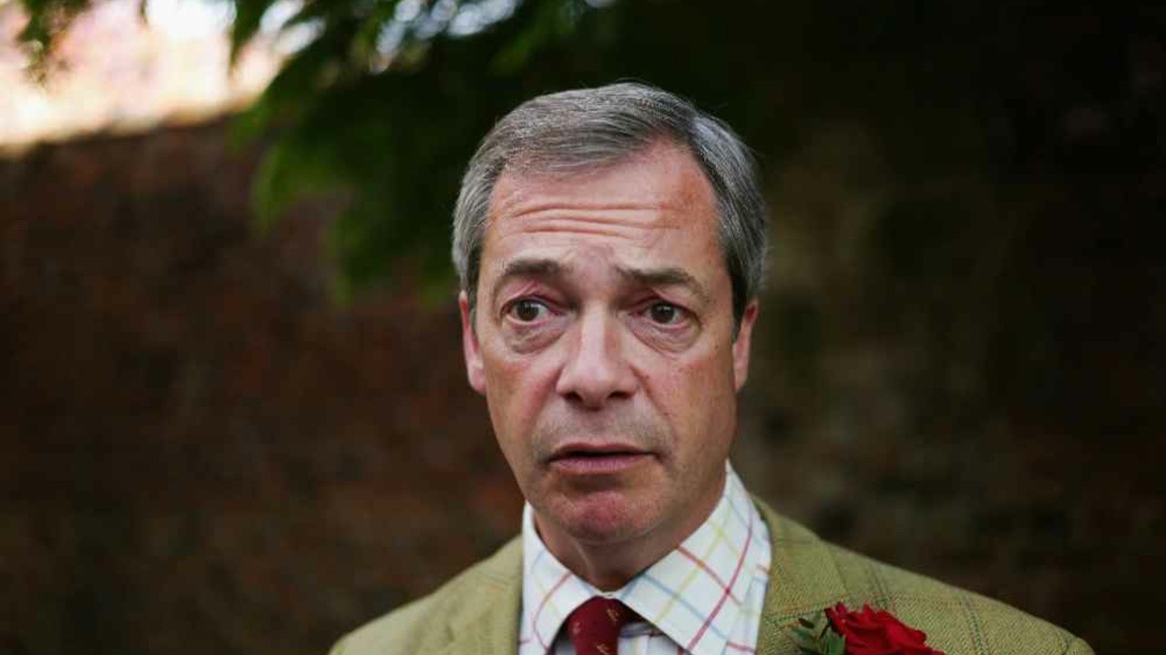 Nigel Farage: Who Are You?