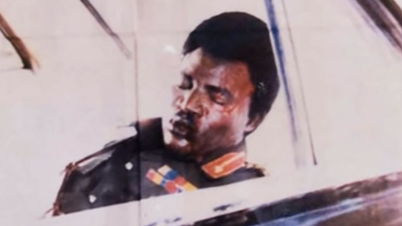 Death of a Black President