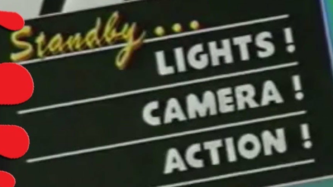 Standby...Lights! Camera! Action!
