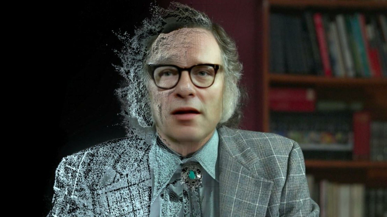 Image du film Isaac Asimov, l'étrange testament du père des robots