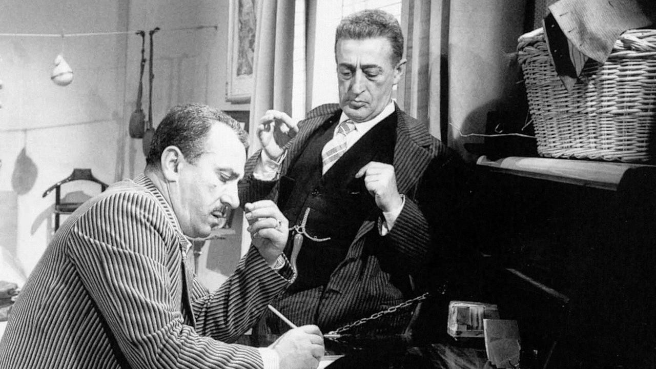 Toto, Peppino and the Hussy