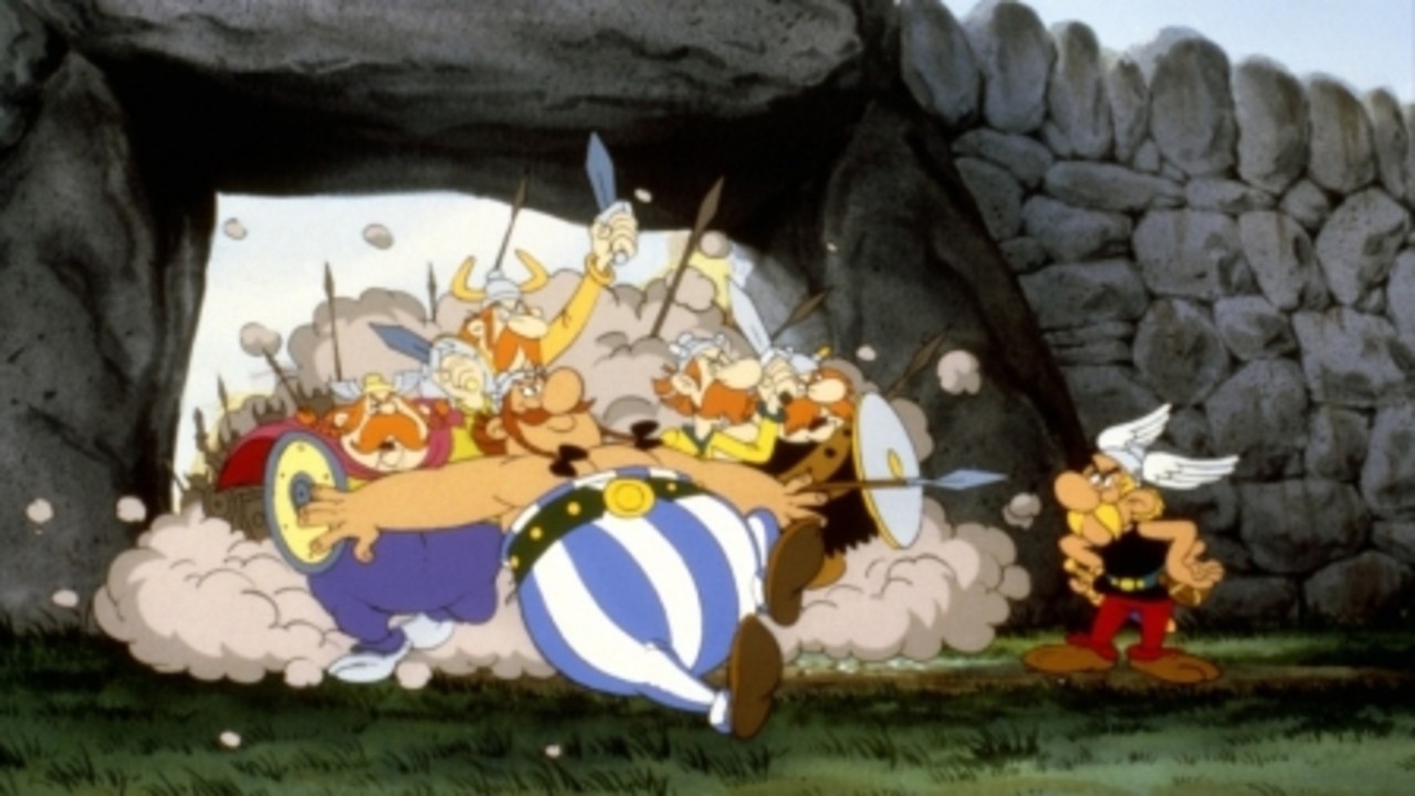 Image du film Astérix chez les Bretons