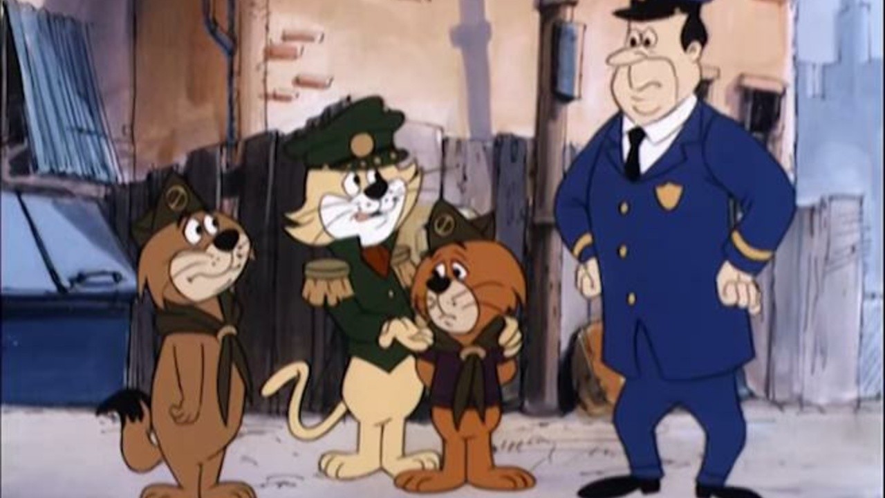 Top Cat and the Beverly Hills Cats