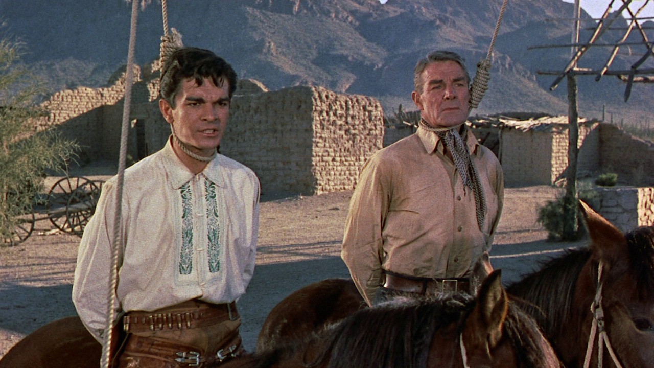 Buchanan Rides Alone (1958) | MUBI