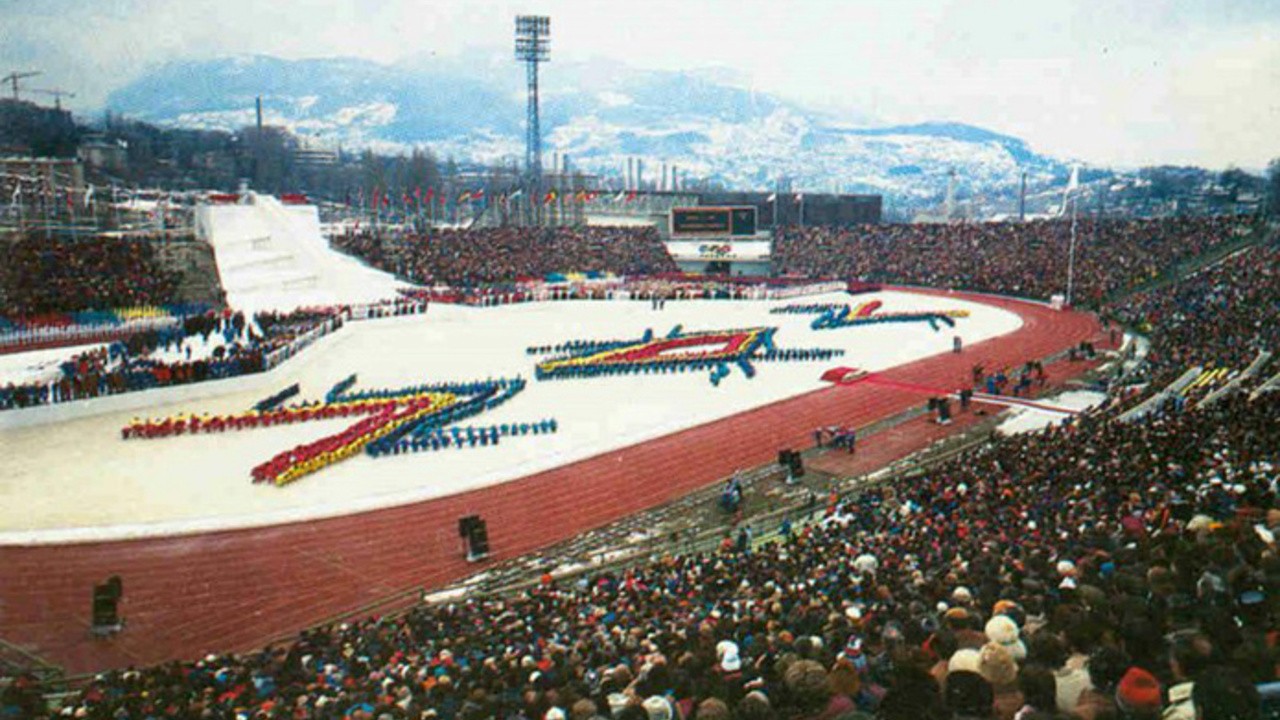 It Was Nice in Sarajevo
