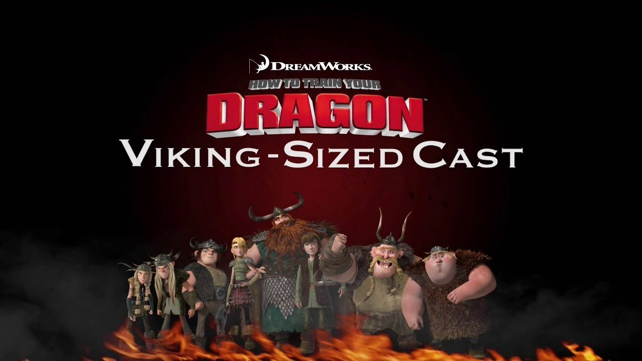 How to Train Your Dragon: Viking-Sized Cast