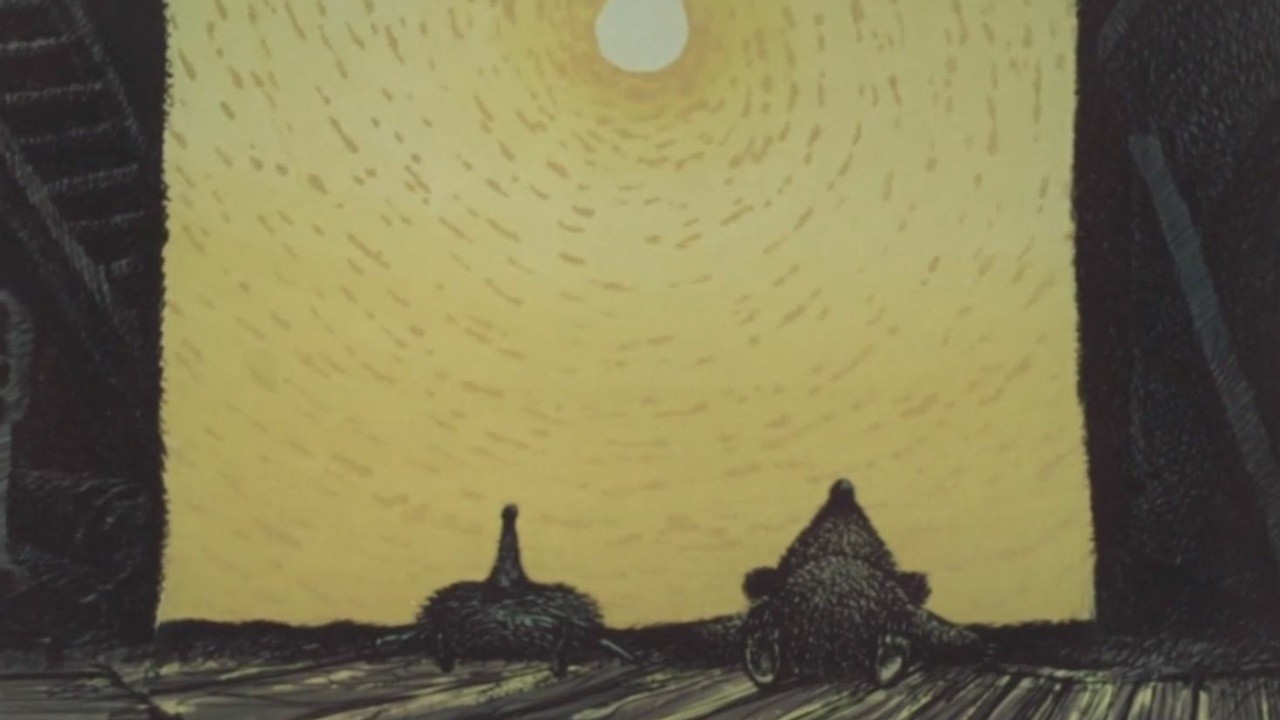 How the Hedgehog and the Bear-Cub Changed the Sky