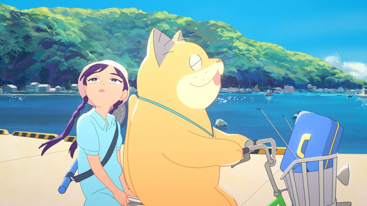 Image du film Anzu, chat-fantôme