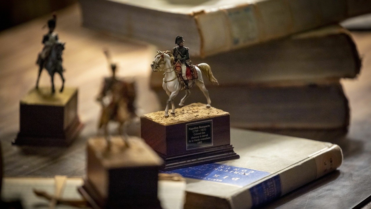 Napoleon in the name of art 2021 mubi