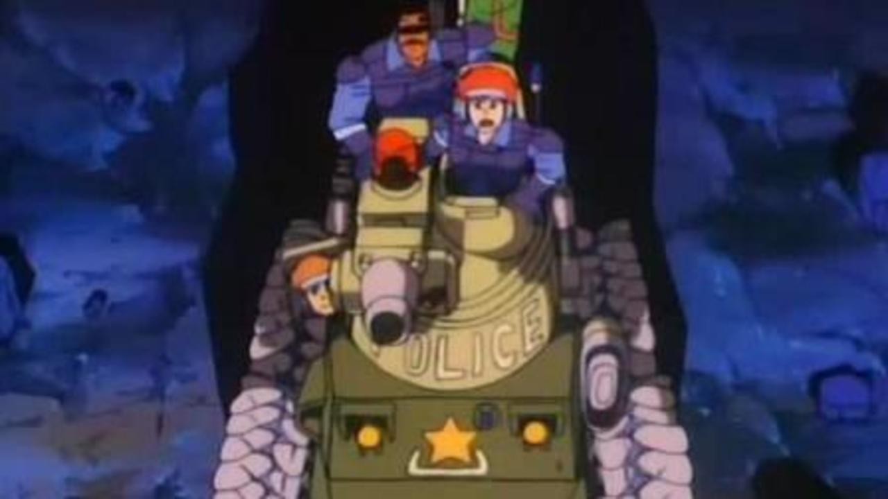 Old Skool Anime Dominion Tank Police  AFA Animation For Adults   Animation News Reviews Articles Podcasts and More