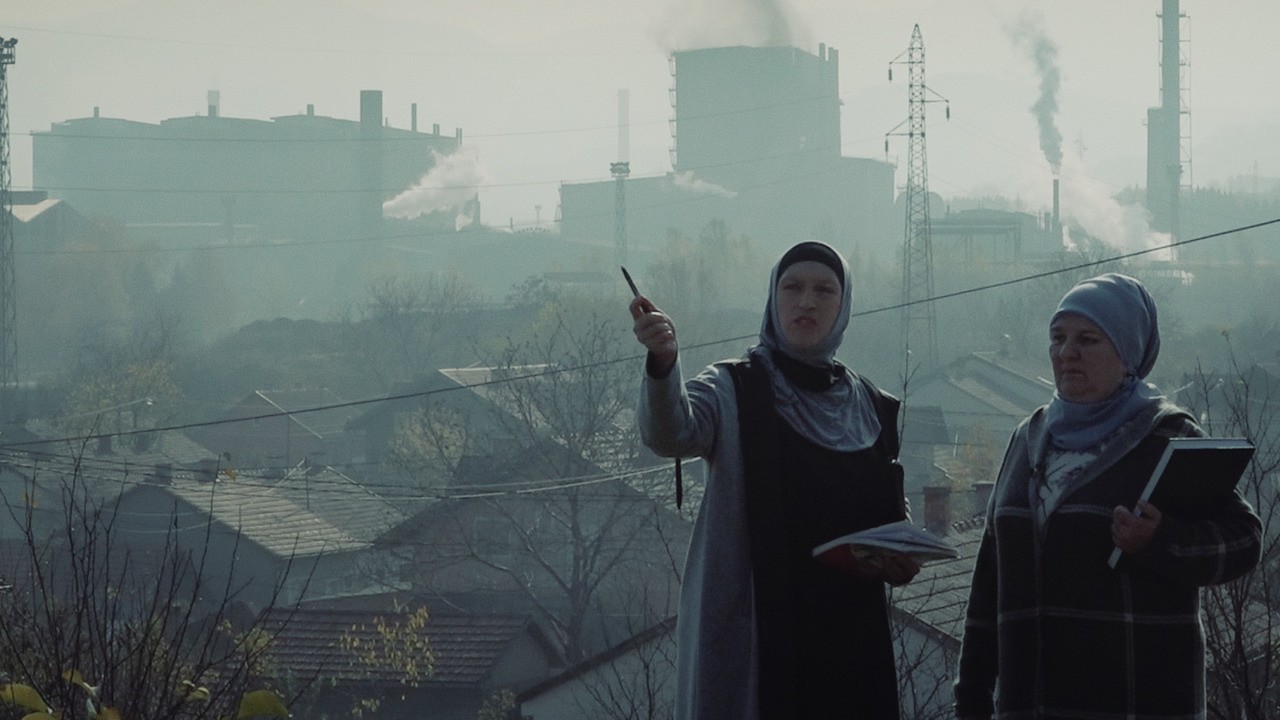 The Sky Above Zenica (2024) MUBI