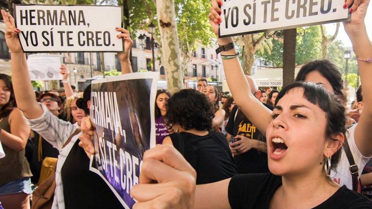 No estás sola: La lucha contra La Manada