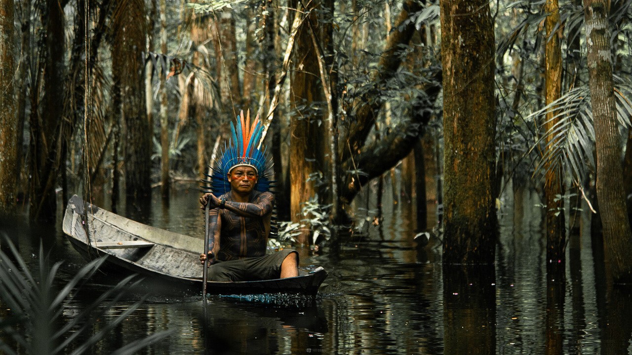 Curupira: Mother of the Forest