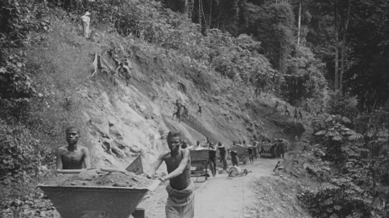 Image du film Congo-océan : un chemin de fer et de sang