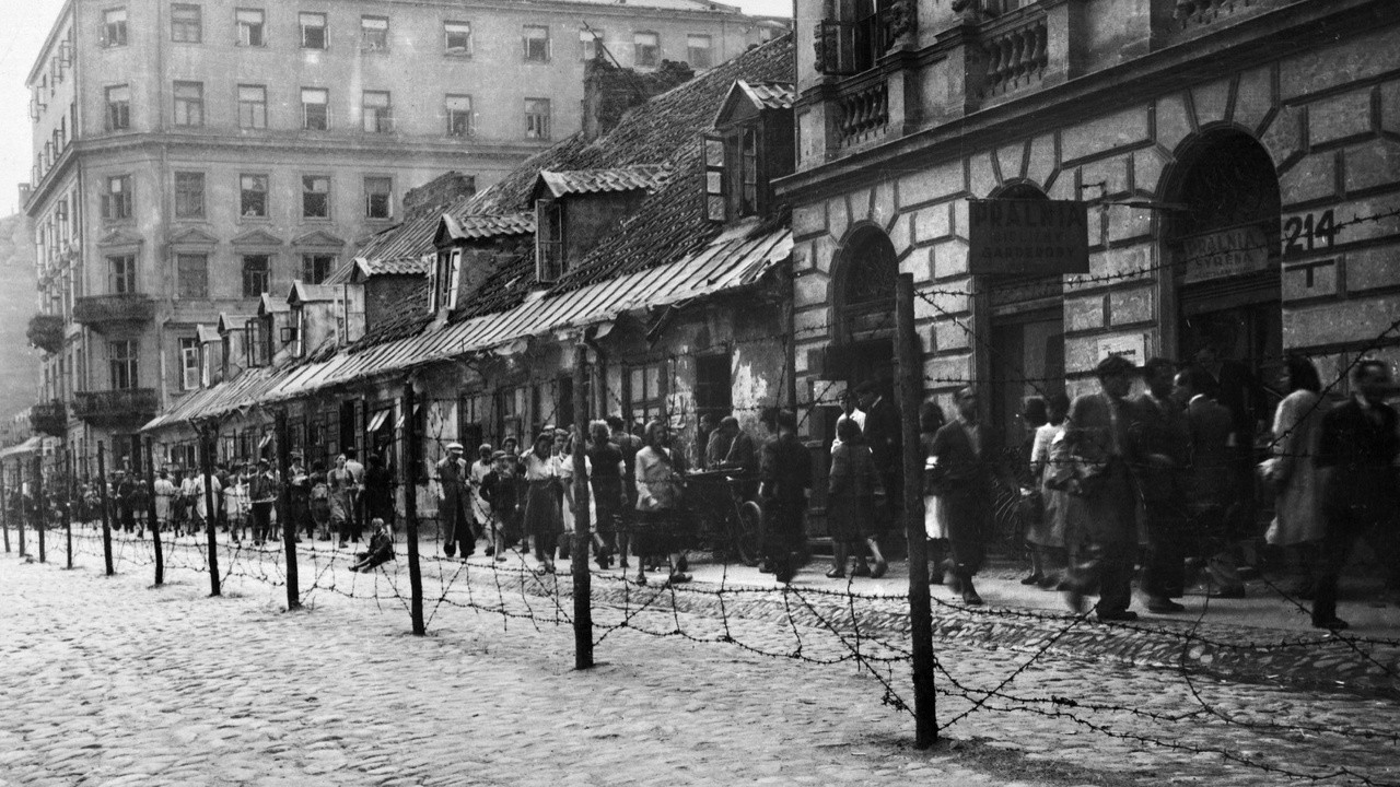 Image du film La Shoah des ghettos