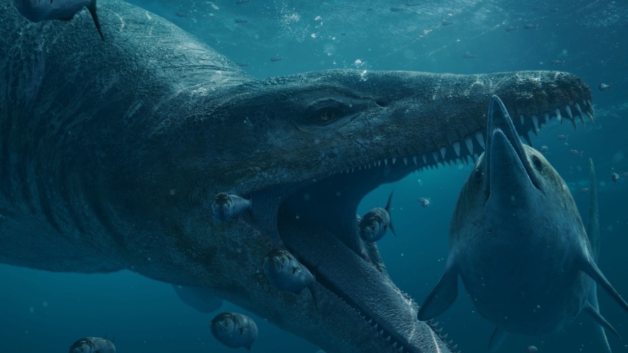 Attenborough and the Giant Sea Monster