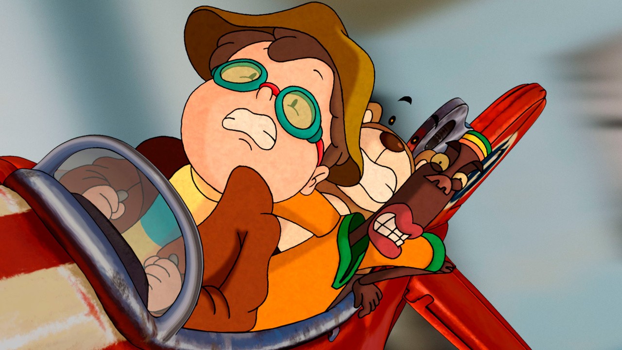 The Adventures on the Red Plane